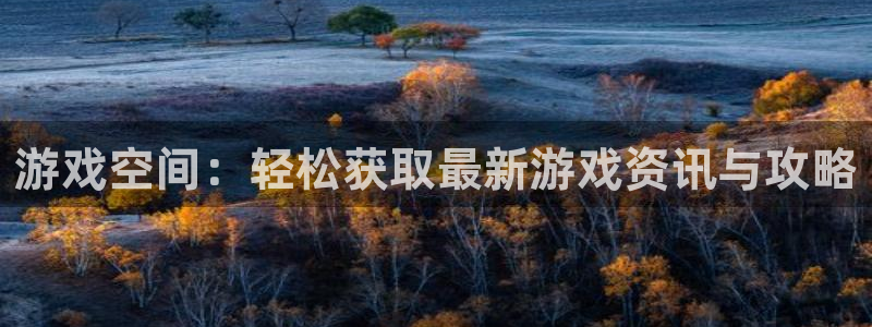 星亿娱乐平台注册资金多少：游戏空间：轻松获取最新游戏资讯与攻